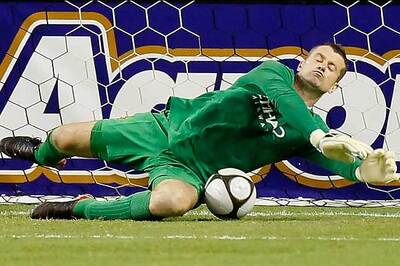 Shay Given retires from international football