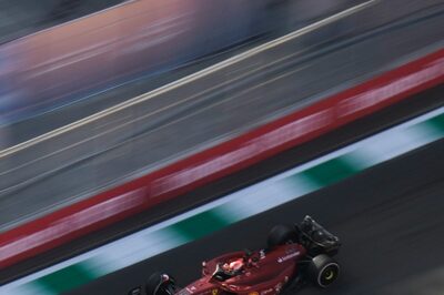 Saudi Arabian Grand Prix: Charles Leclerc Leads Max Verstappen in First Practice