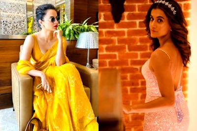 After Criticism, Kangana Ranaut Calls 'She-man' Comment About Taapsee Pannu a 'Compliment'