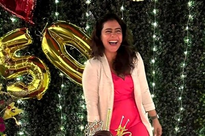 Kajol Continues To Celebrate Her 50th Birthday, Says ‘Party Will Go On Till I Say’; Shares Photo