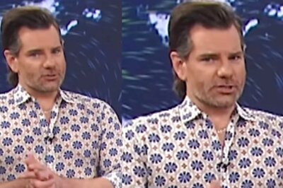 ‘Need To Stop’: Australian TV Weatherman Suffers Panic Attack Live On Air. Video Inside