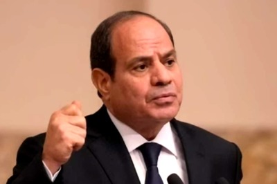 Egypt's President Is Sworn In For Third 6-year Term After Running Virtually Unopposed
