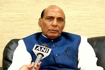 Government Will Solve Kashmir Issue: Home Minister Rajnath Singh