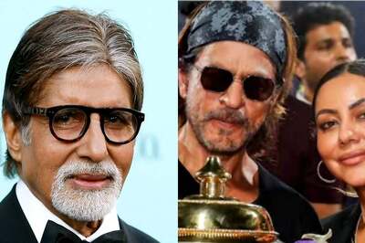 Amitabh Bachchan Disappointed As SRH Loses To KKR; Gauri Khan Looks After Shah Rukh Khan's Health At IPL Final