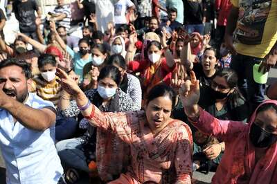 JNU, JMI Students Protest Over Discontinuation of Maulana Azad National Fellowship
