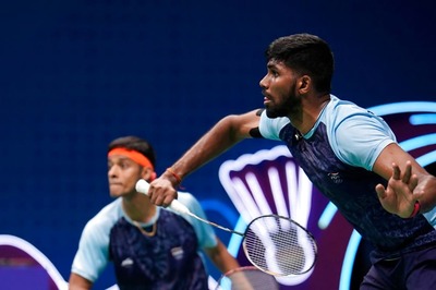Badminton Asia Championships: Satwiksairaj Rankireddy- Chirag Shetty Withdraw Citing Shoulder Injury