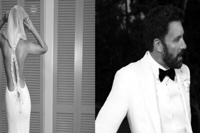 Ralph Lauren Gives A Sneak Peak Into The Jlo-Affleck Wedding Diaries, Shares Dreamy Pictures Of The Bride And Groom