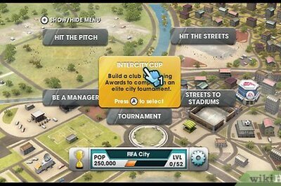 How to Play FIFA on the Wii