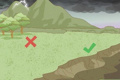 How to Avoid Getting Hit by Lightning