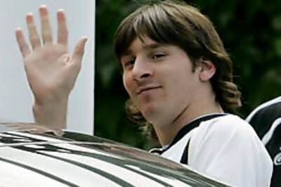 Argentina pay for dropping Messi