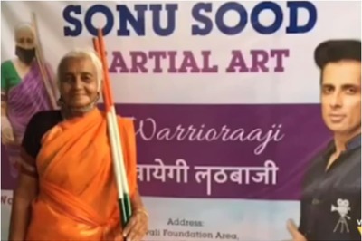 Sonu Sood Keeps His Promise to Pune's 'Warrior Aaji', Opens Martial Arts Training School for Her