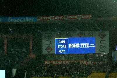 IND vs SA, 5th T20I: Heavy Rains Curtail Match to 19-Over Affair