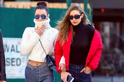 Hadid Sisters Join Anti-Trump Rally