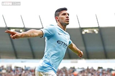 Sergio Aguero set to return for Manchester City