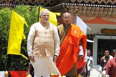 Bhutan makes an exception for Narendra Modi, claps for him