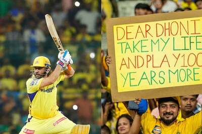 'Please Convince MS Dhoni for T20 World Cup': Fans Go Berserk After Thala's Stunning Cameo in Lucknow