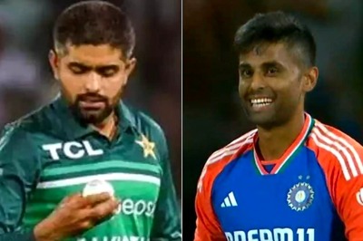 'If Babar Had Been in of Surya's Place...': Fans Draw hilarious Comparison as SKY's Bowling Stuns Sri Lanka