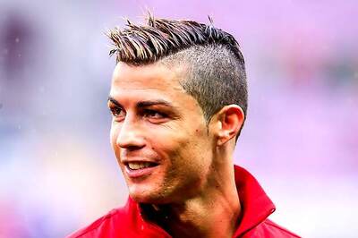 Ronaldo once again hints at Manchester United move