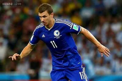 World Cup 2014: Dzeko's our Messi, says Bosnia coach Safet Susic