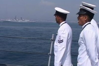 Indian warship INS Brahmaputra makes friendly visit to Israel