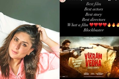 Kareena Kapoor Reviews Saif Ali Khan And Hrithik Roshan's Vikram Vedha, Calls It 'Blockbuster'