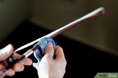 How to Clean a Violin Bow