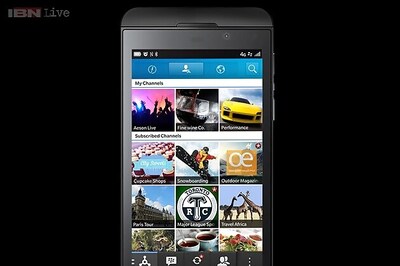 With BBM Channels, BlackBerry attempts to widen social reach