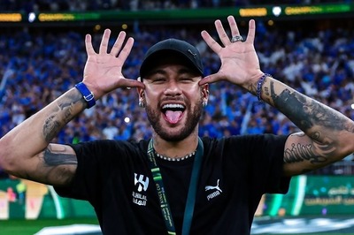 WATCH: Al Hilal Forward Neymar Laughs As  Cristiano Ronaldo Targeted With Lionel Messi Chants