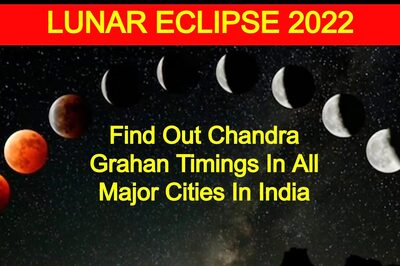 Chandra Grahan 2022: Check Lunar Eclipse Timings in Bengaluru, Chennai, Delhi, Mumbai, Other Cities