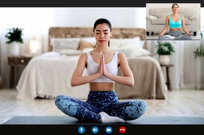 Yoga Day 2021: Best Video Calling Apps to Celebrate Yoga Day Amid COVID-19