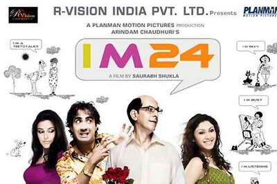 First Look: Saurabh Shukla's 'I M 24'