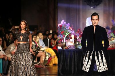 Malaika Arora and Rahul Khanna Dazzle at FDCI India Couture Week 2024