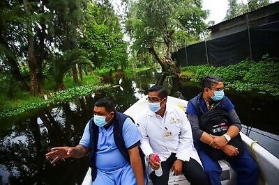 Mexico, with over 500,000 coronavirus cases, to help with vaccine