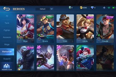 How to Use the Marksman Role in Mobile Legends: Bang Bang