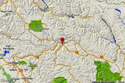 J&K: Artificial lake on Phuktal river in Kargil bursts, villages downstream brace for flash floods