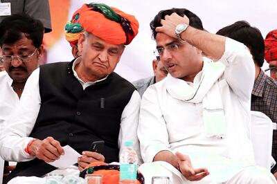 Months After Crisis, Rajasthan Govt Accepts Phone Tapping, BJP Demands Gehlot's Resignation & CBI Probe