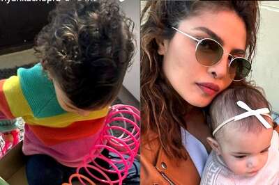 Priyanka Chopra Shares A Cute Photo Of Daughter Malti Marie Playing With Spirals; See Here