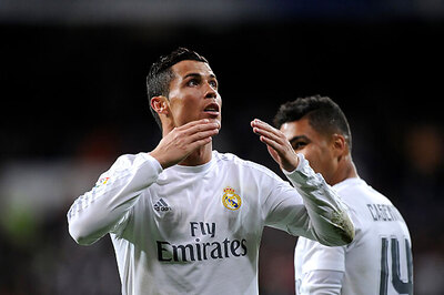 Cristiano Ronaldo on target as Real Madrid crush Sevilla