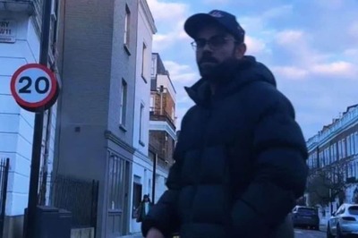 Virat Kohli Spotted In London After Welcoming Second Child, Akaay