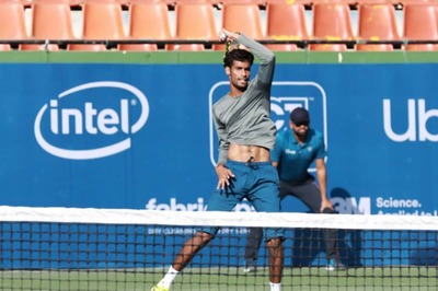 ITF Mandya Open: Siddharth Vishwakarma, Manish Ganesh Breeze Into Round of 16