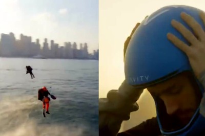 Watch: 'Iron Man'-Inspired Jet Suit Race Grips Dubai Skyline as Pilots Navigate Futuristic Course