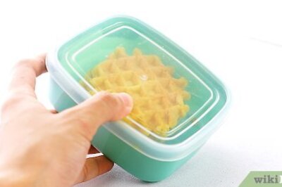 How to Store Waffles