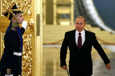 Russia to Develop Robotic Weapons as Proposed by Putin