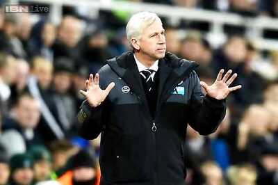 New Crystal Palace boss Pardew defends his record at Newcastle