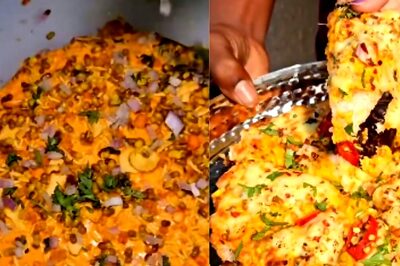 Pune's 'Misal Pizza' is the New Bizarre Combo Giving Trust Issues to Foodies
