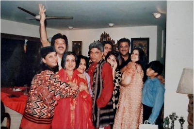 Unseen Pic of Boney Kapoor and Mona Shourie Surfaces on Social Media