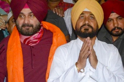 CM Channi and Sidhu Hold Talks with Congress Leaders to Evolve Strategy for Punjab Assembly Polls