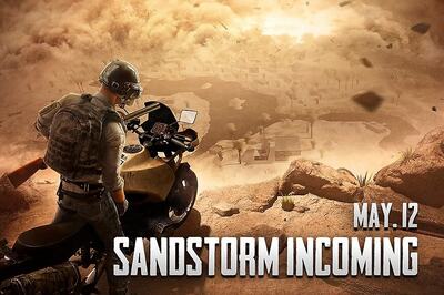 PUBG Mobile Mad Miramar Sandstorm Mode to Arrive on May 12