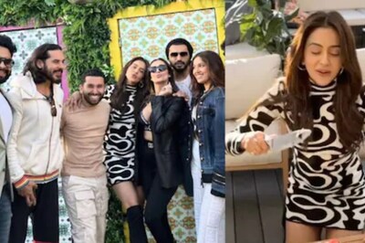Rakul Preet Singh's Birthday Bash With Arjun Kapoor, Malaika Arora, Jackky Bhagnani
