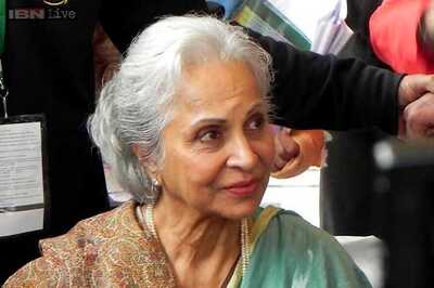 Waheeda Rehman Turns 82, Fans Pour in Wishes